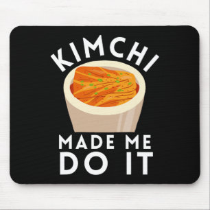 Mousepad Kbbq Churrasco coreano Kimchi Ramen