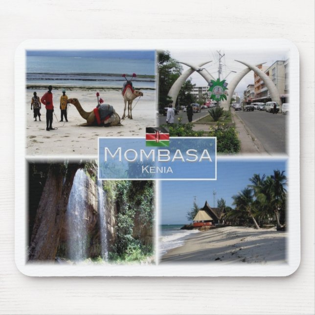Mousepad KE Kenya - Mombasa - (Frente)