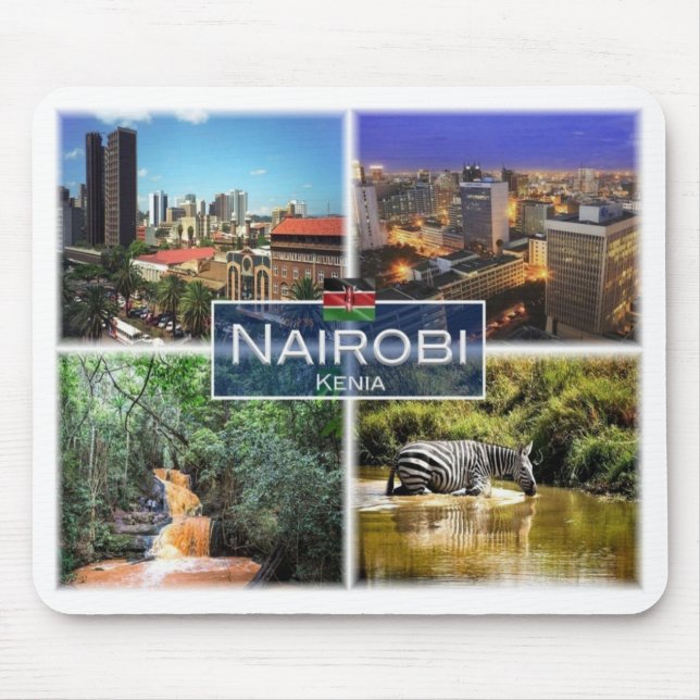 Mousepad KE Kenya - Nairobi - (Frente)