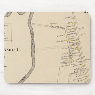 Mousepad Keene, Ward 4