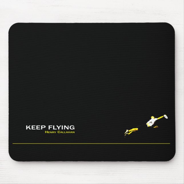 Mousepad KeepFlying (Frente)