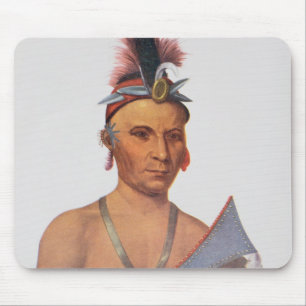 Mousepad Keesheswa ou "o Sun", um chefe do Fox