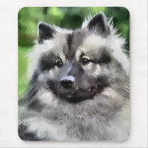 Keeshond Art Gifts
