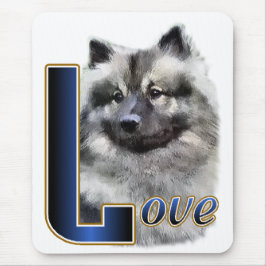 Mousepad Keeshond Art Gifts