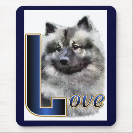 Mousepad Keeshond Gifts
