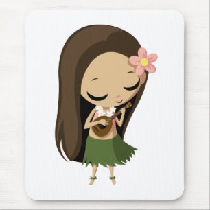 Mousepad Keilana a menina de Hula