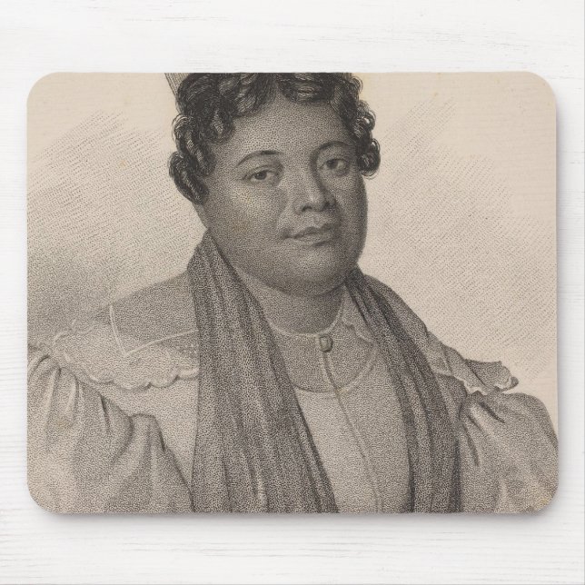 Mousepad Kekauluohi, Havaí (Frente)