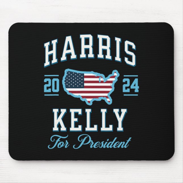 Mousepad Kelly 2024 Vintage Presidencial (Frente)