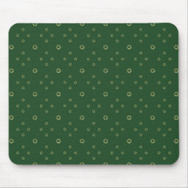 Mousepad Kelly Green | Golden Zinnia Sun