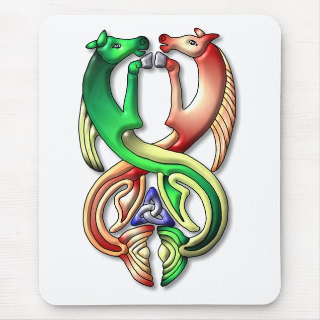 Mousepad Kelpie Colors (Frente)