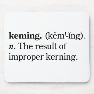 Mousepad Keming