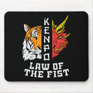 Mousepad Kempo Karate Men Wo