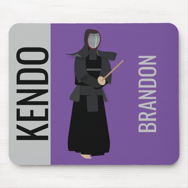 Mousepad Kendo (Frente)
