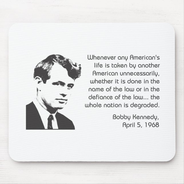 Mousepad Kennedy (Frente)