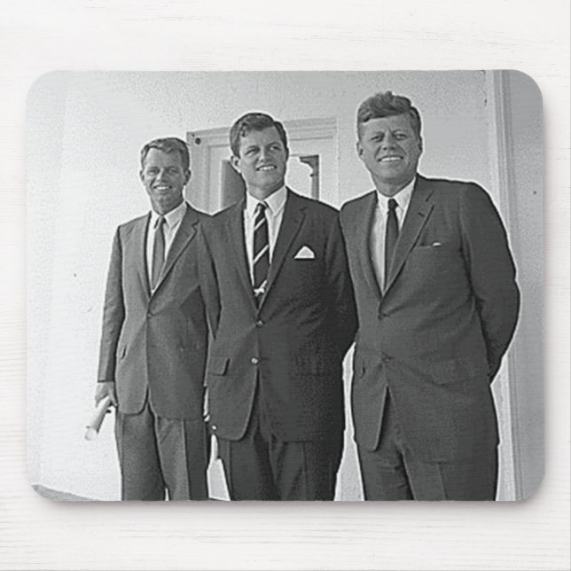 Mousepad Kennedy Brothers, John, Ted, Robert (Frente)