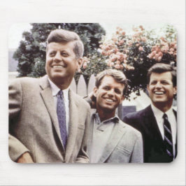 Mousepad Kennedy Brothers, Presidente John, Robert & Ted