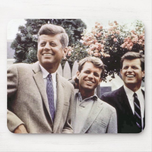 Mousepad Kennedy Brothers, Presidente John, Robert & Ted (Frente)