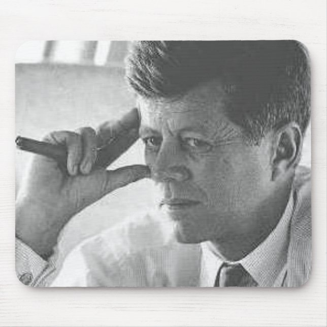 Mousepad Kennedy de pensamento (Frente)
