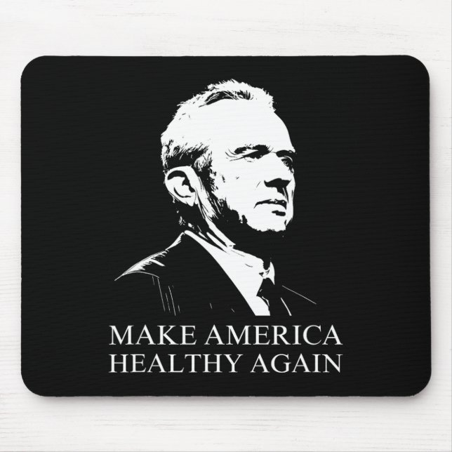 Mousepad Kennedy Rfk Jr. Torna A América Saudável Novamente (Frente)