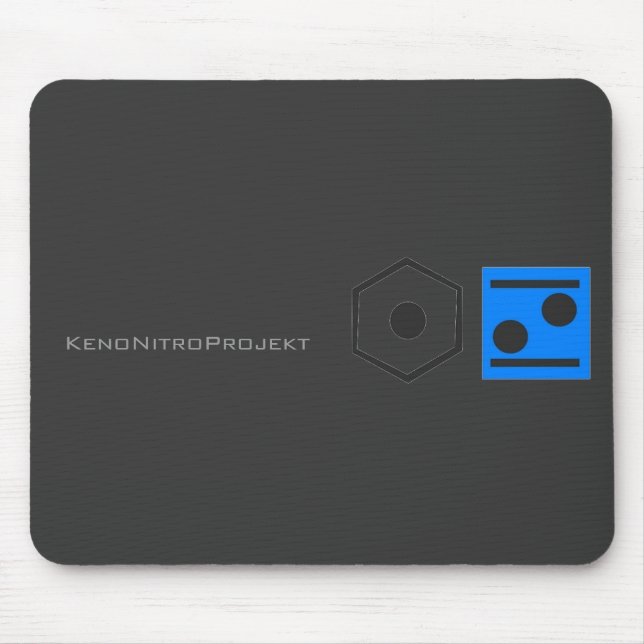 Mousepad KenoNitroProjekt (Frente)