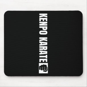 Mousepad Kenpo Karate Coach Vintage angustiou Ken Americano