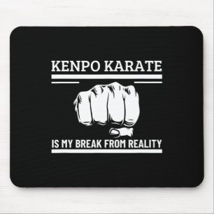 Mousepad Kenpo Karate É Minha Quebra Da América Engraçada