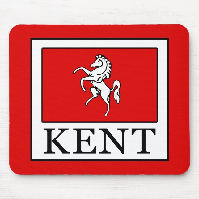 Mousepad Kent County England (Frente)