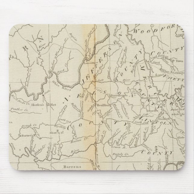 Mousepad Kentucky 4 (Frente)