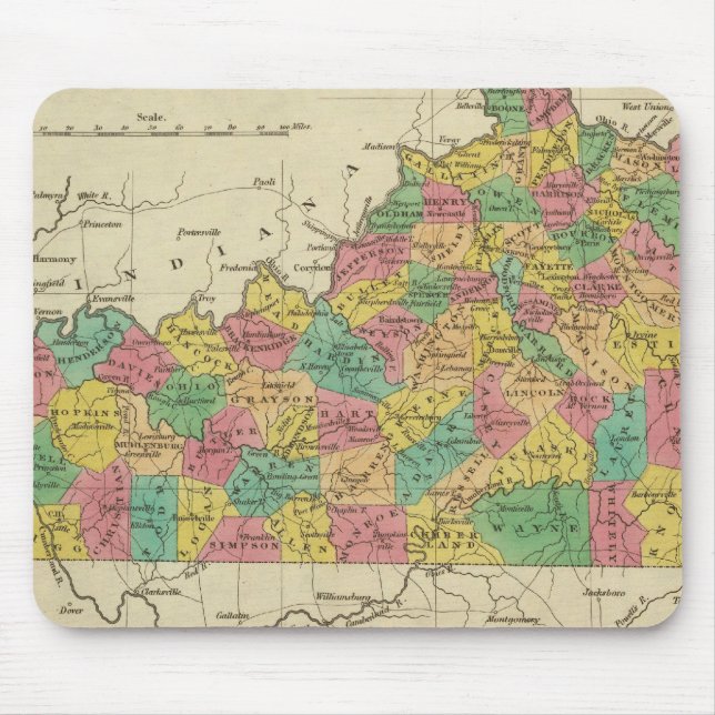 Mousepad Kentucky 6 (Frente)