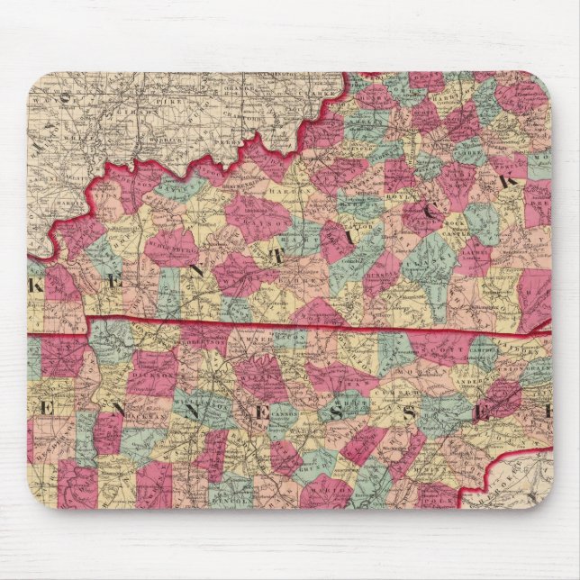 Mousepad Kentucky e Tennessee 2 (Frente)