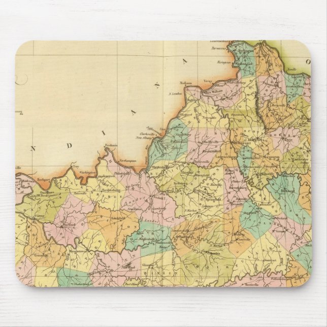 Mousepad Kentucky EUA (Frente)
