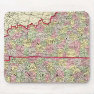 Mousepad Kentucky, Tennessee 3