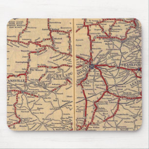 Mousepad Kentucky, Tennessee 3
