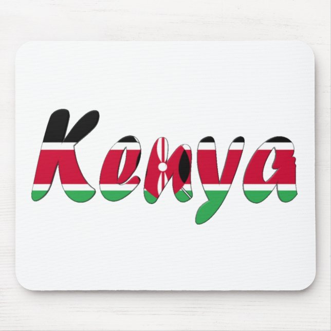 Mousepad Kenya (Frente)