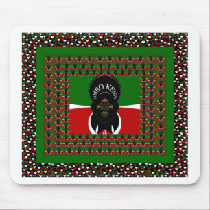 Mousepad Kenya bonito aquece-se