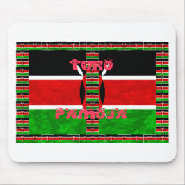 Mousepad Kenya Flag Tuko Pamoja