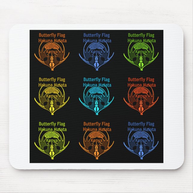 Mousepad Kenya Hakuna Matata (Frente)