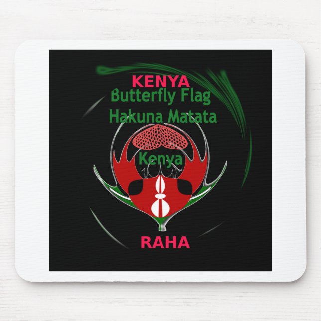 Mousepad Kenya Raha Hakuna Matata (Frente)