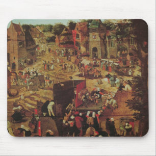 Mousepad Kermesse com teatro e procissão