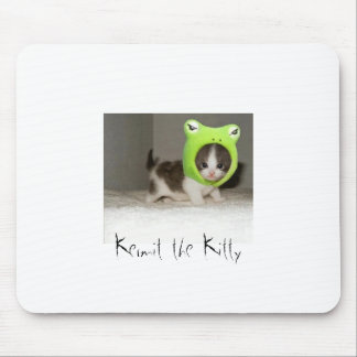 Mousepad Kermit o gatinho