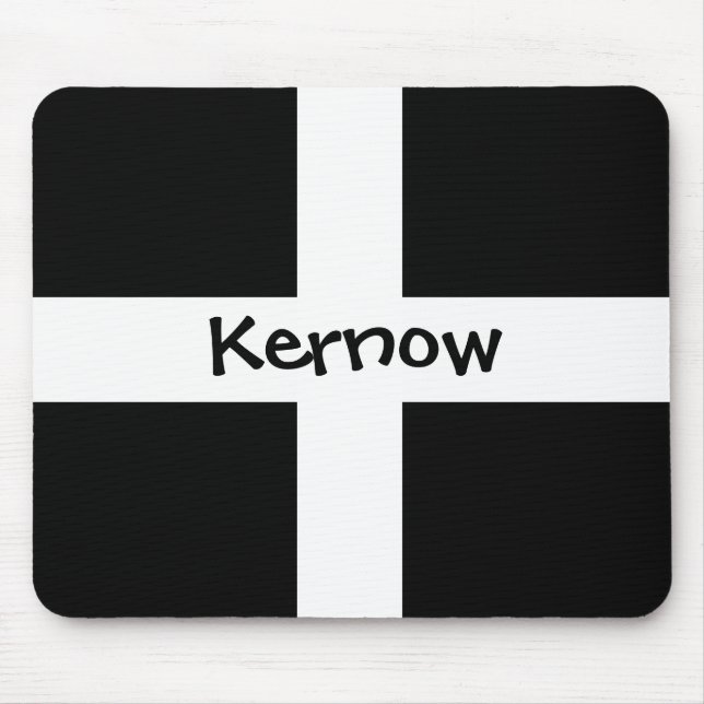 Mousepad Kernow - Cornualha (Frente)