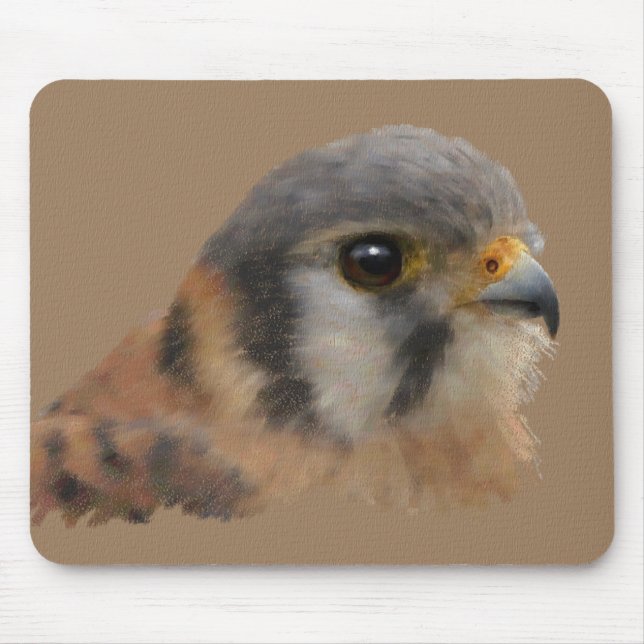 Mousepad Kestrel americano (Frente)