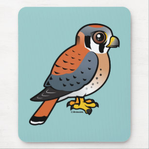 Mousepad Kestrel americano bonito