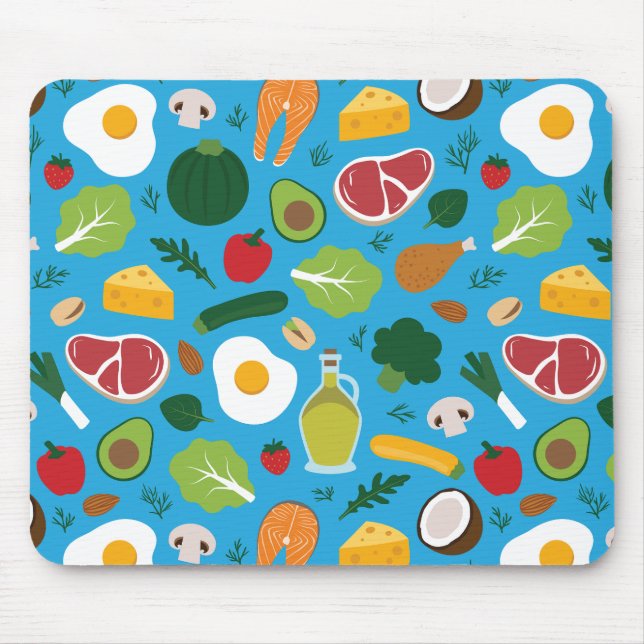 Mousepad Keto (Frente)