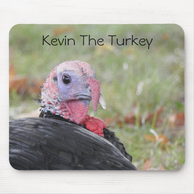 Mousepad Kevin The Turkey - Old Wethersfield, CT (Frente)