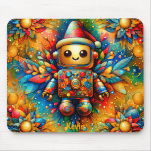 Mousepad KEVIN ~ Zany ROBOT Natal