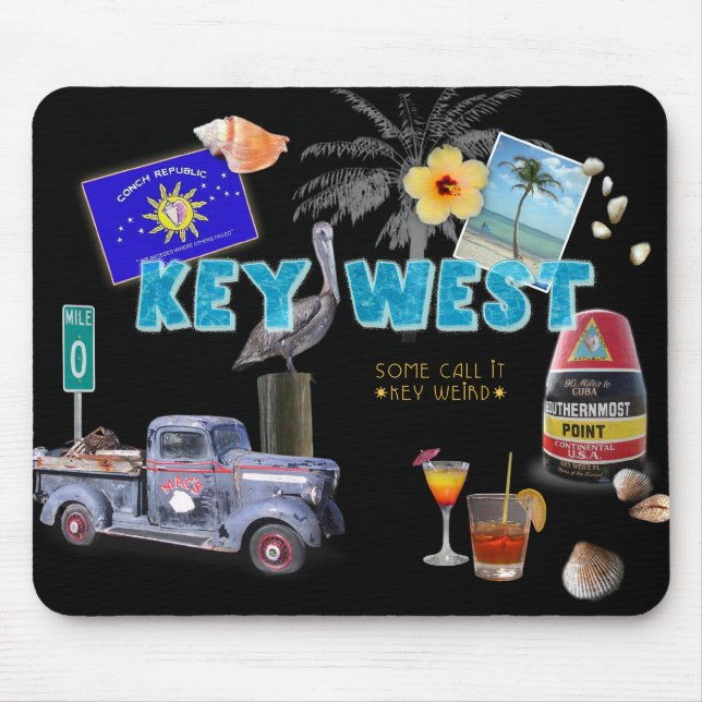 Mousepad Key West (Frente)