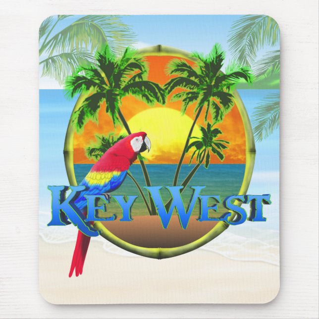 Mousepad Key West Florida Sunset (Frente)