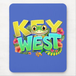Mousepad Key West Gecko Florida