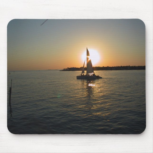 Mousepad Key West Sunset (Frente)